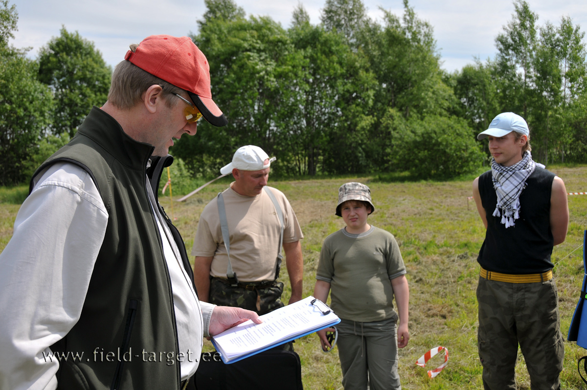 Briifing. Alustame meistrivõistluste 2.etapiga